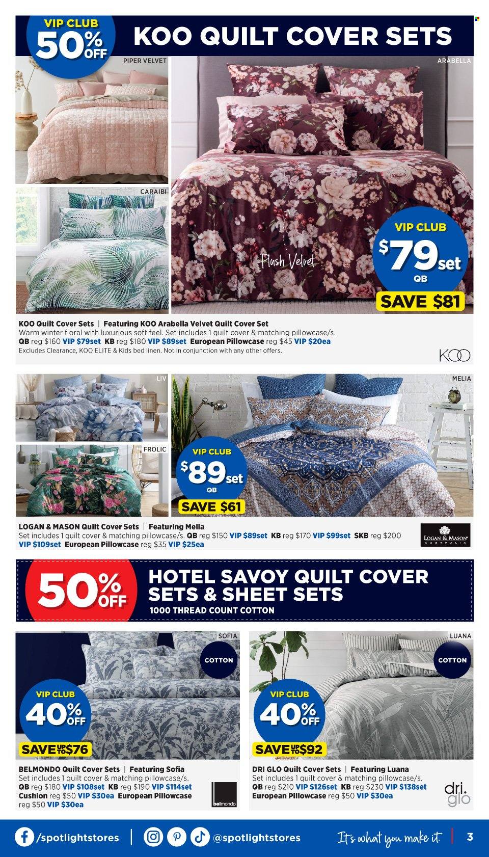 Spotlight catalogue - 19 Apr 2023 - 7 May 2023. Page 3