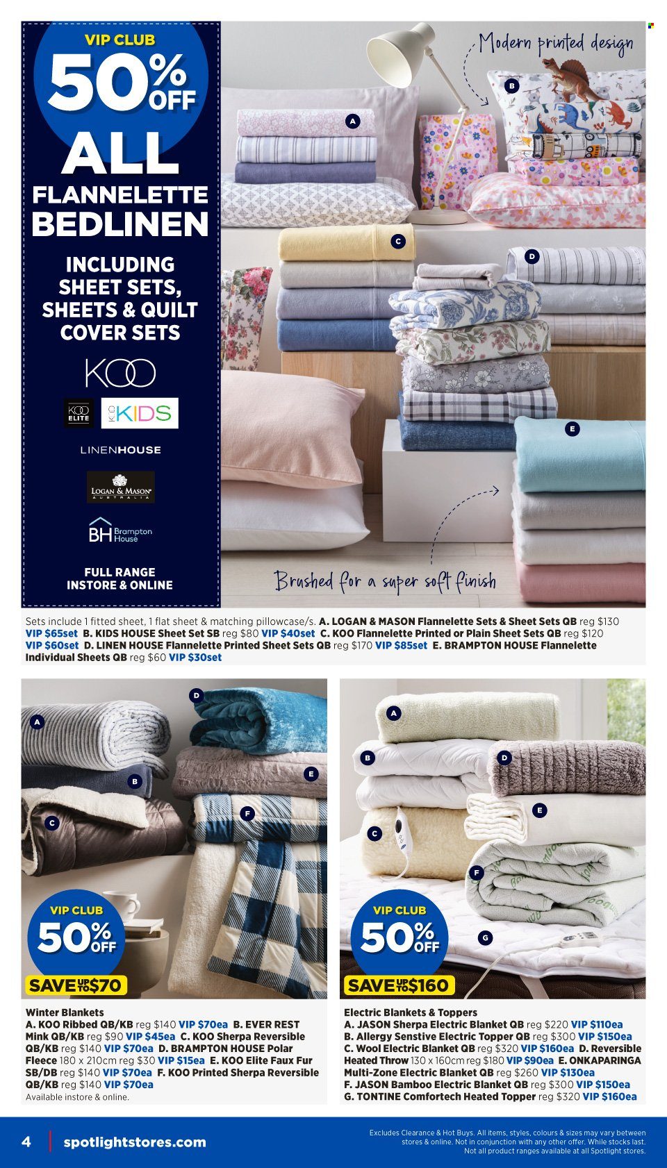 Spotlight catalogue - 19 Apr 2023 - 7 May 2023. Page 4