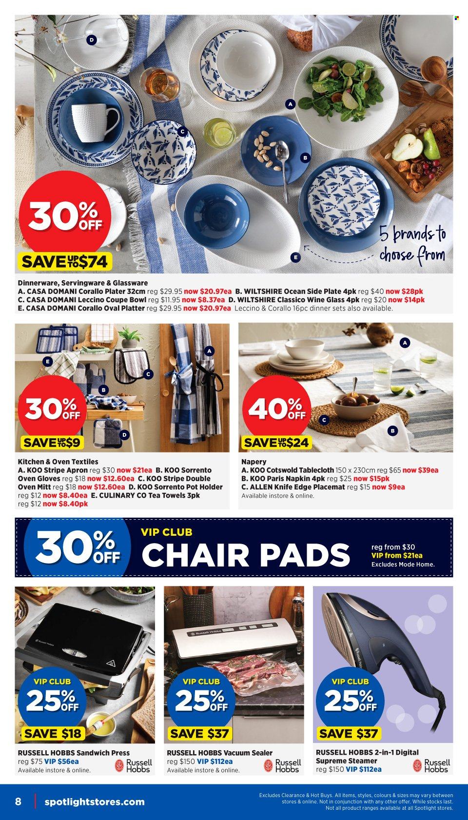 Spotlight catalogue - 19 Apr 2023 - 7 May 2023. Page 8