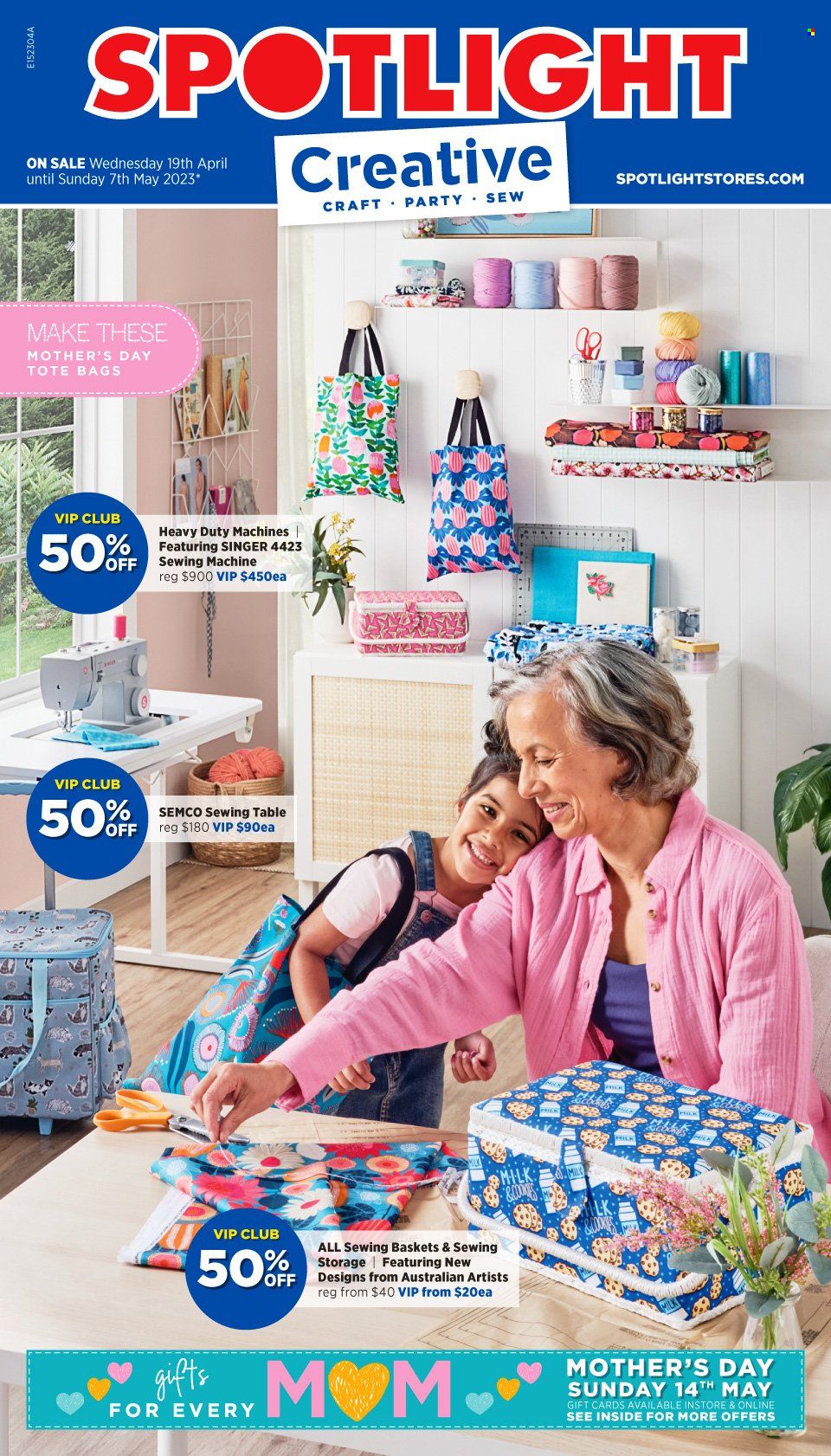 Spotlight catalogue - 19 Apr 2023 - 7 May 2023. Page 1