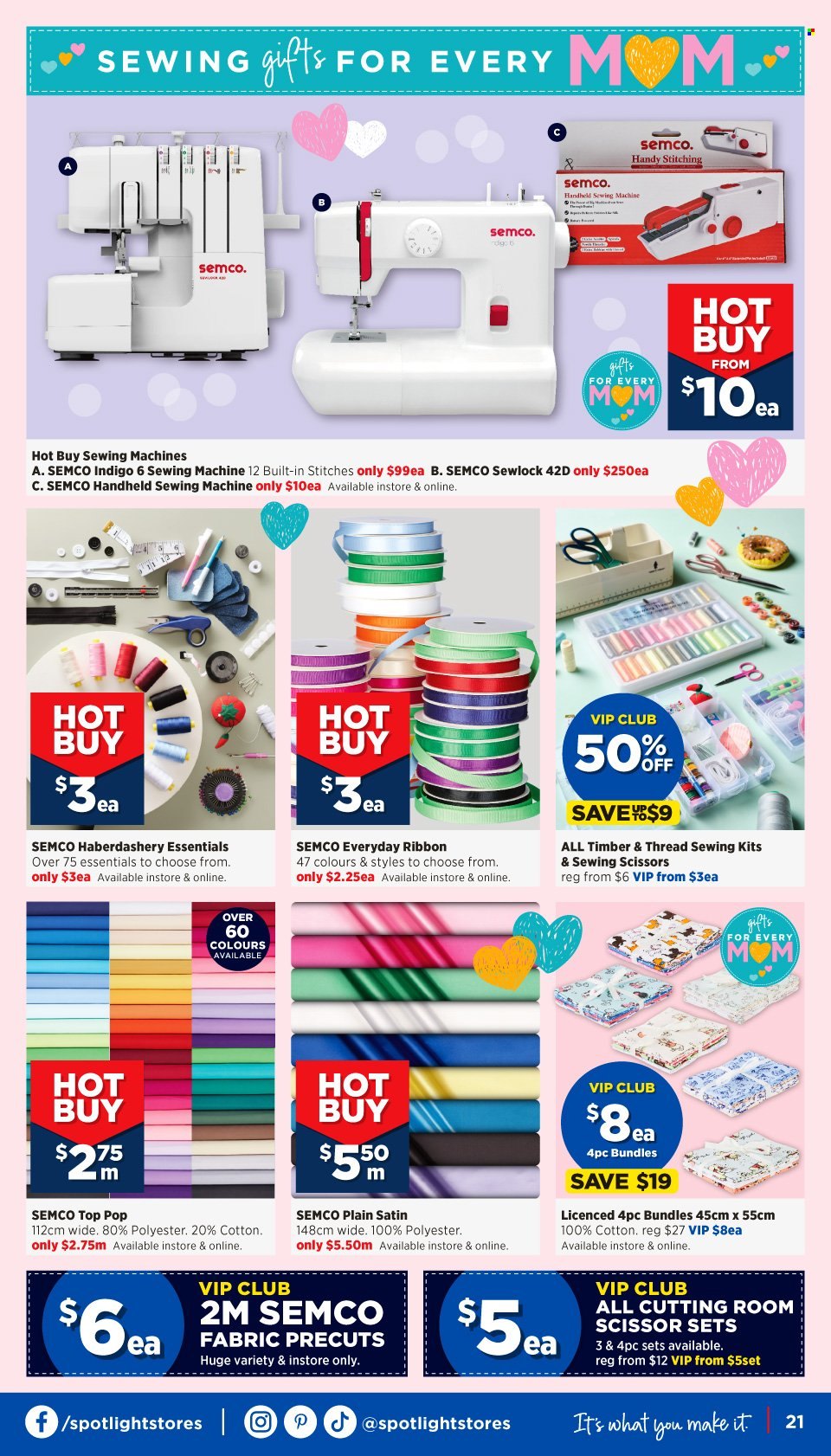 Spotlight catalogue - 19 Apr 2023 - 7 May 2023. Page 21