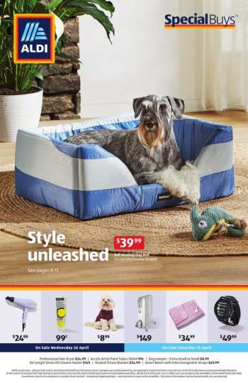 ALDI Catalogue - 19 Apr 2023 - 25 Apr 2023.
