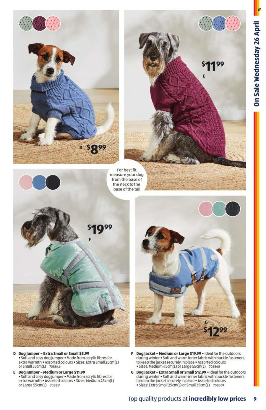 ALDI catalogue - 26 Apr 2023 - 2 May 2023. Page 9