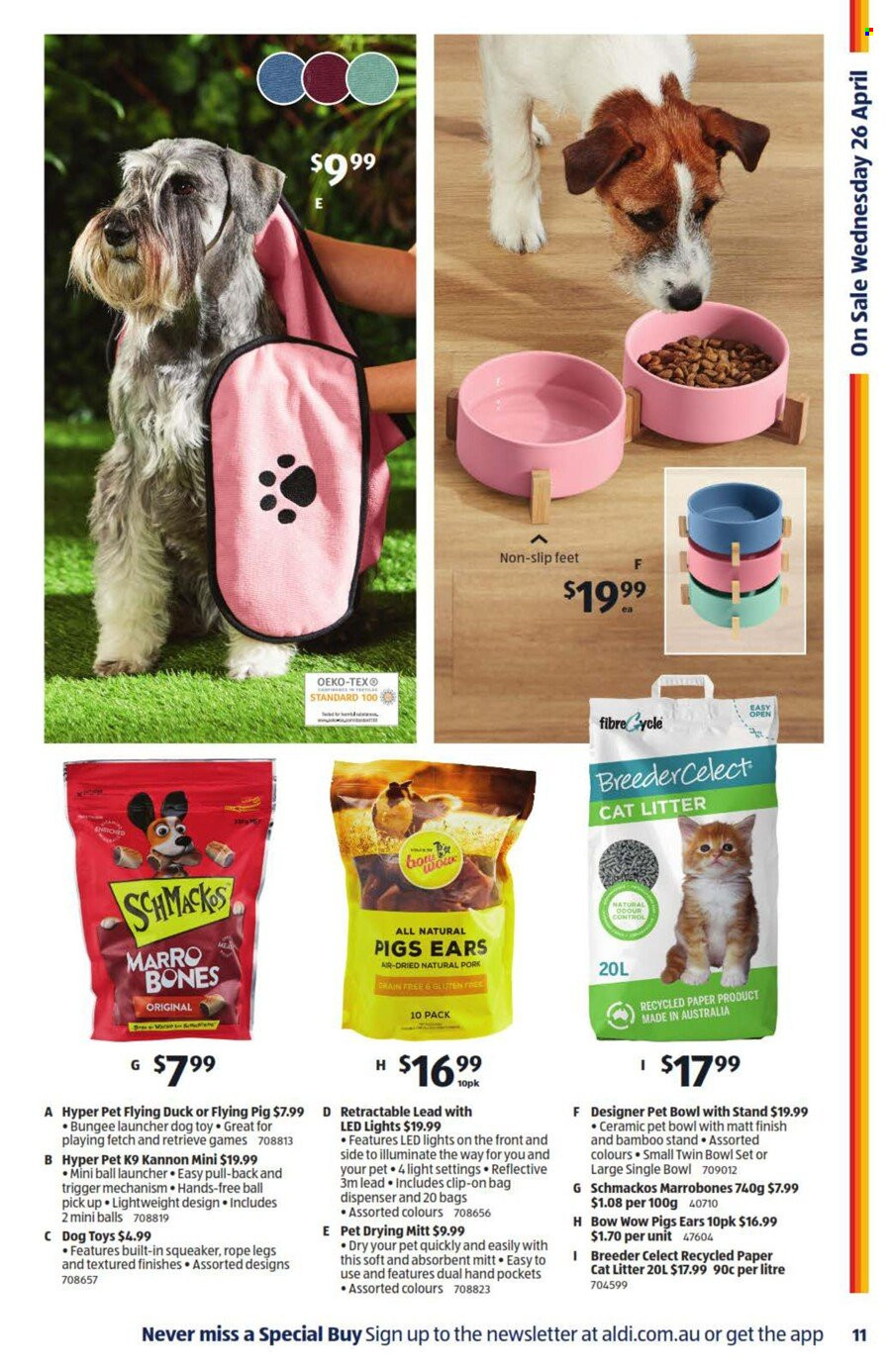 ALDI catalogue - 26 Apr 2023 - 2 May 2023. Page 11
