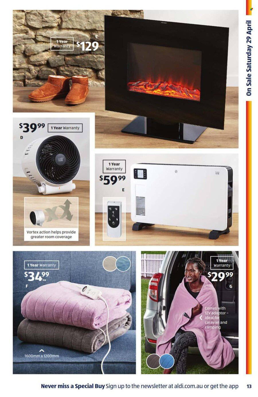 ALDI catalogue - 26 Apr 2023 - 2 May 2023. Page 13