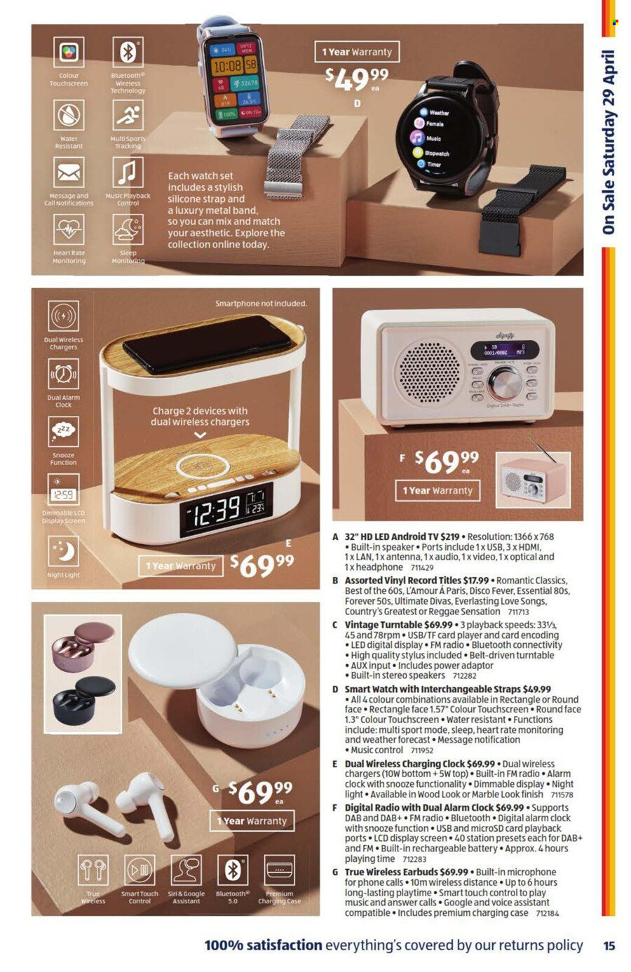 ALDI catalogue - 26 Apr 2023 - 2 May 2023. Page 15