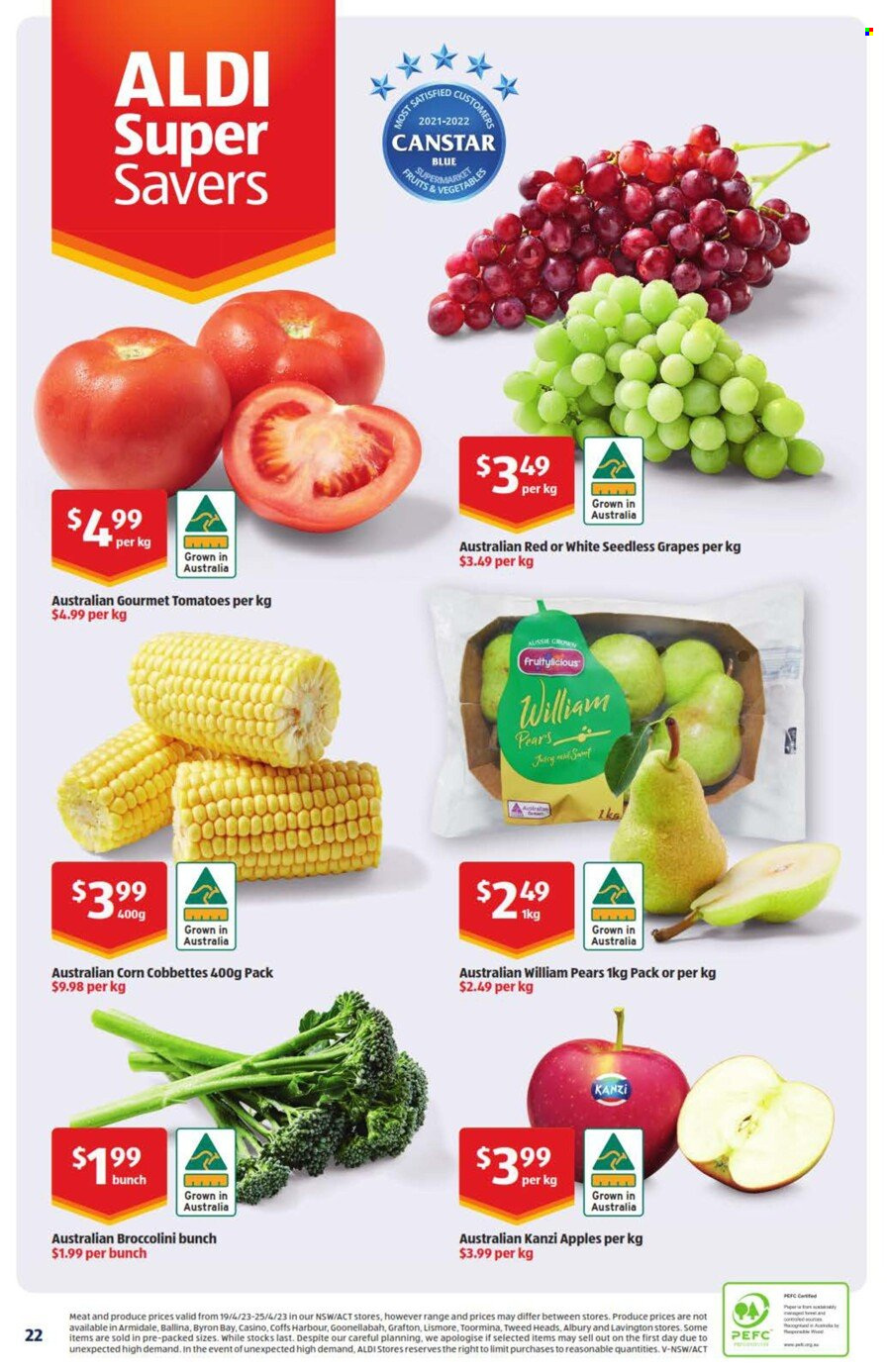 ALDI catalogue - 26 Apr 2023 - 2 May 2023. Page 22