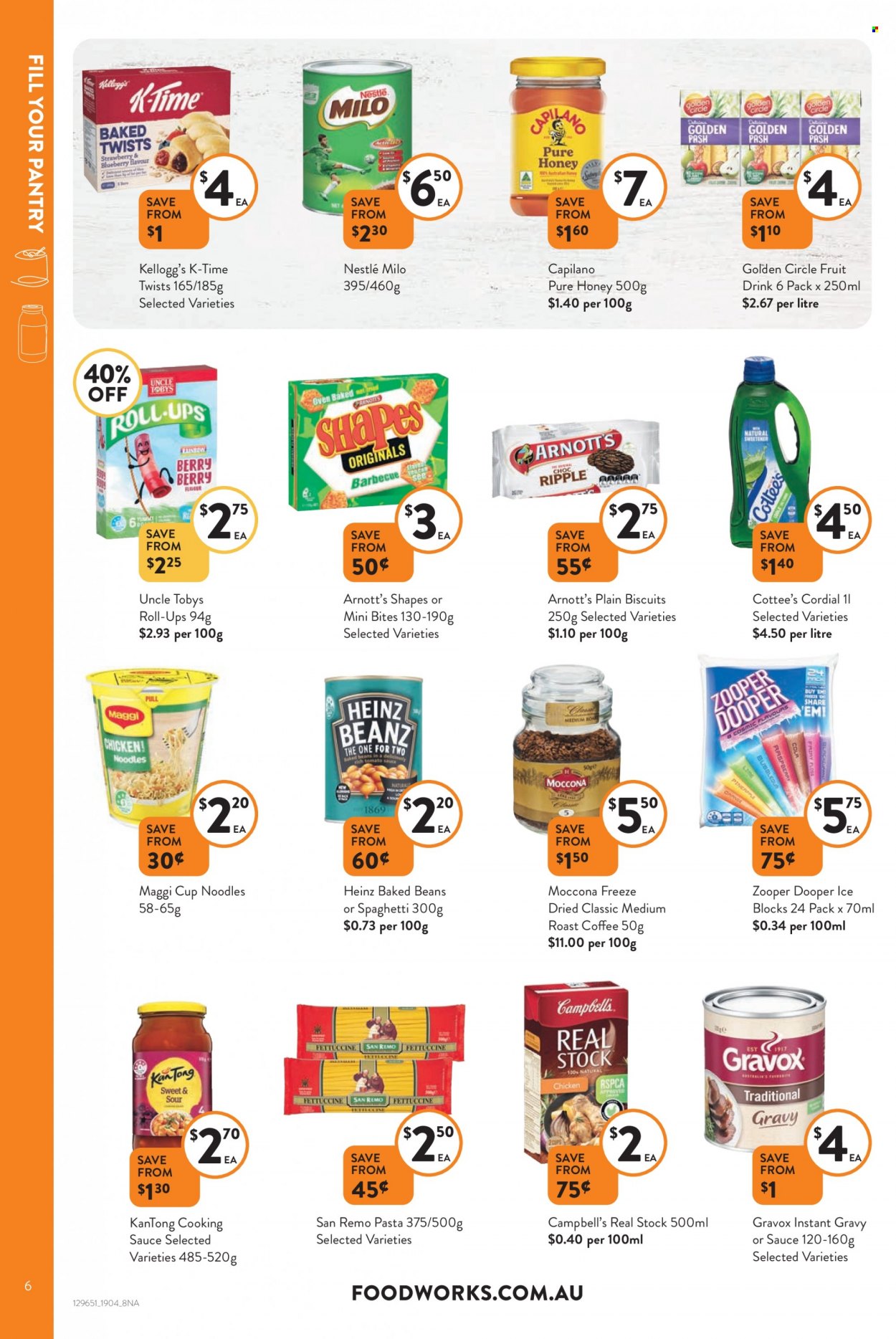 Foodworks catalogue - 19 Apr 2023 - 25 Apr 2023. Page 6