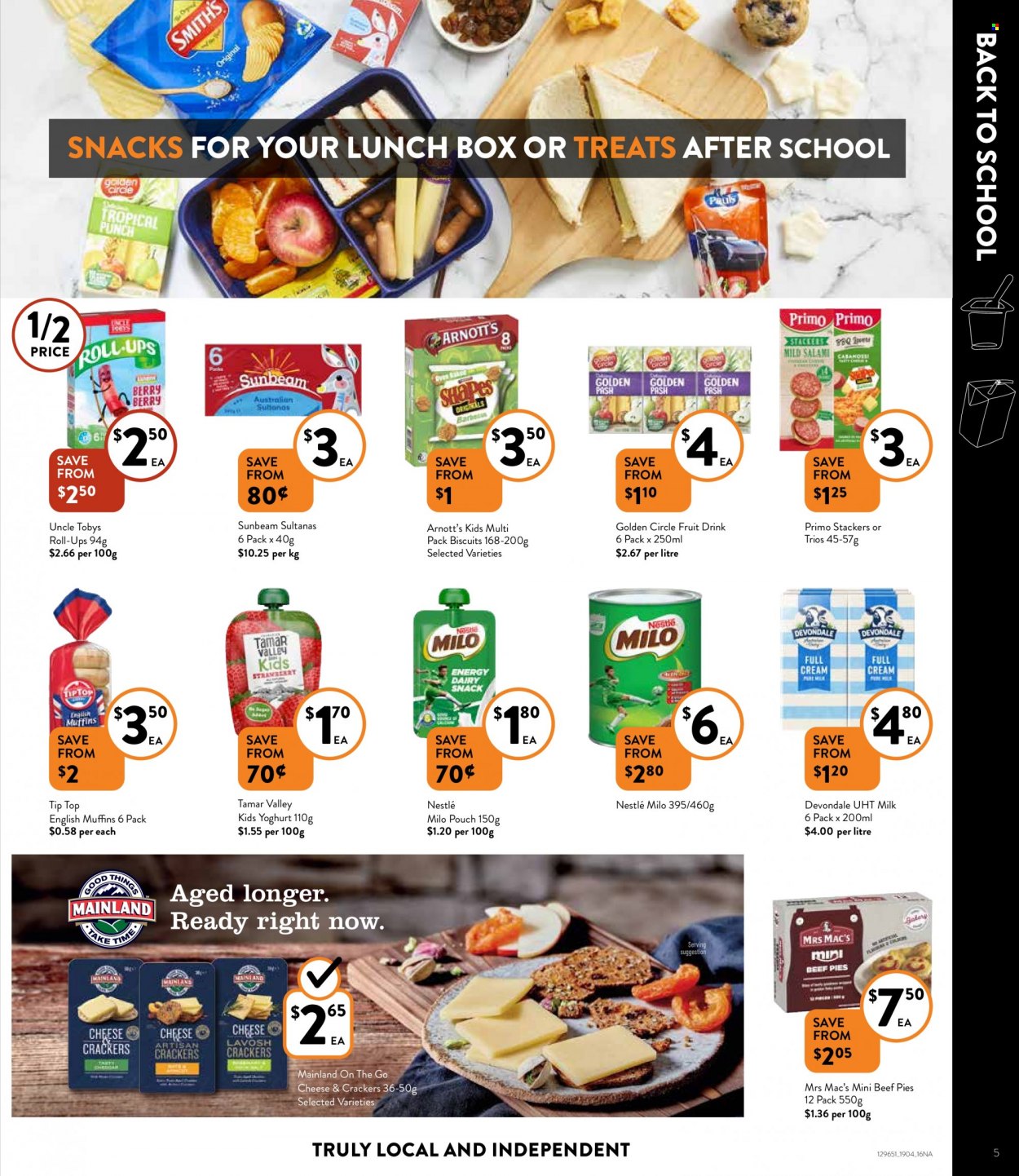 Foodworks catalogue - 19 Apr 2023 - 25 Apr 2023. Page 5