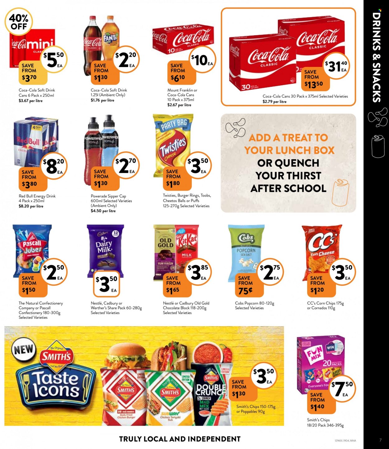Foodworks catalogue - 19 Apr 2023 - 25 Apr 2023. Page 7