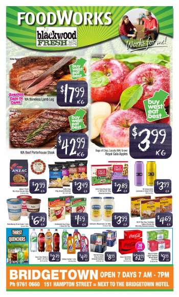 Foodworks Catalogue - 19 Apr 2023 - 25 Apr 2023.