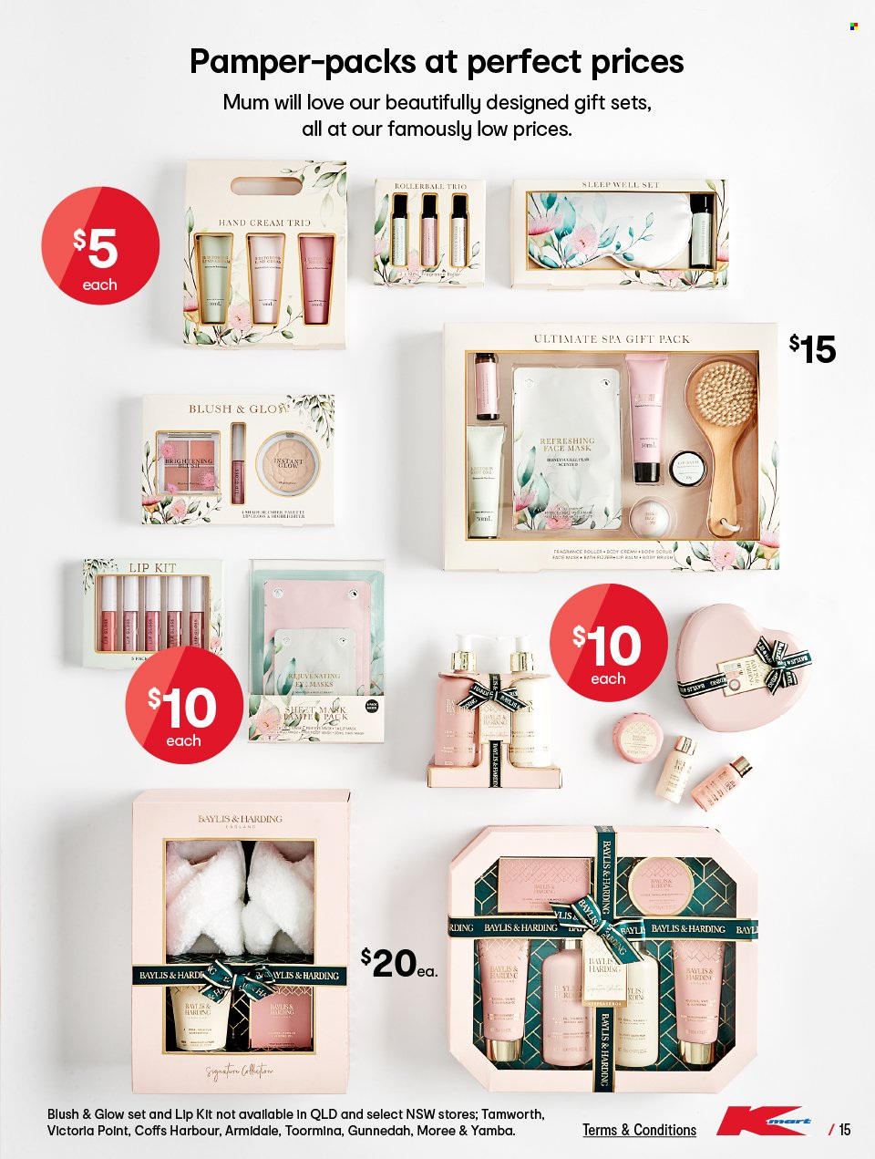 Kmart catalogue - 20 Apr 2023 - 14 May 2023. Page 15