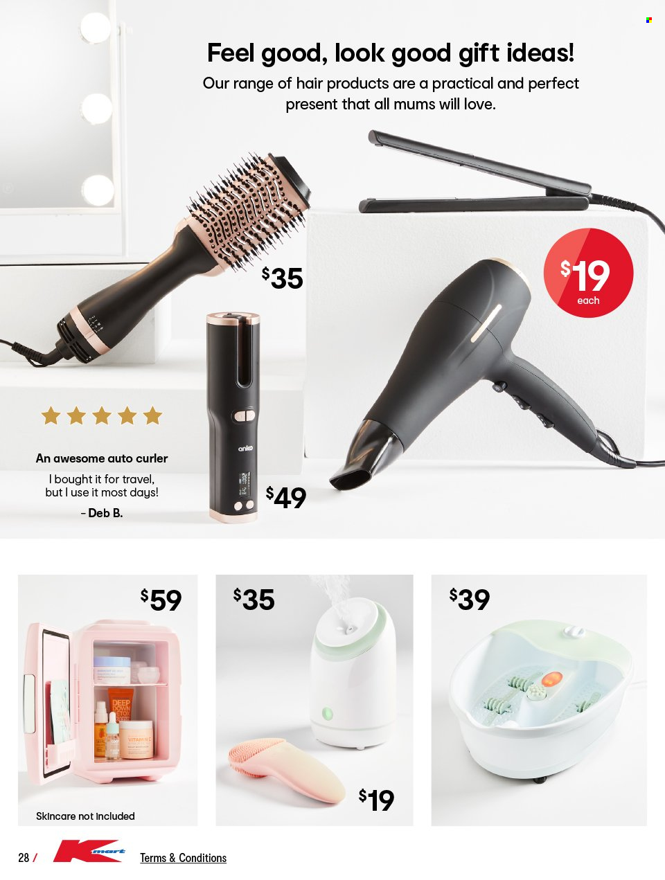 Kmart catalogue - 20 Apr 2023 - 14 May 2023. Page 28