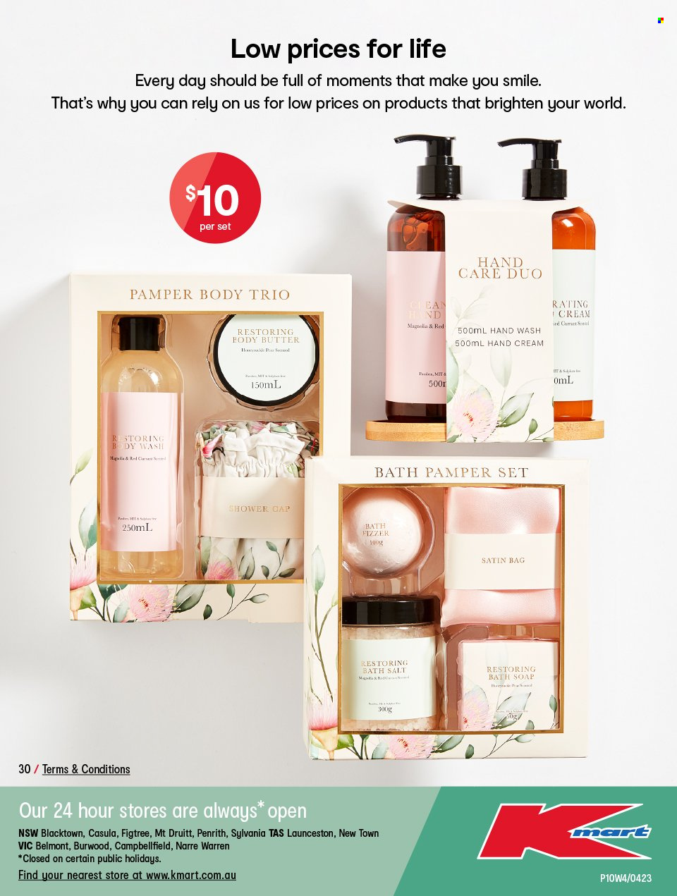 Kmart catalogue - 20 Apr 2023 - 14 May 2023. Page 30
