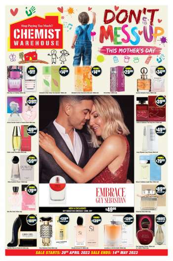 Chemist Warehouse Catalogue