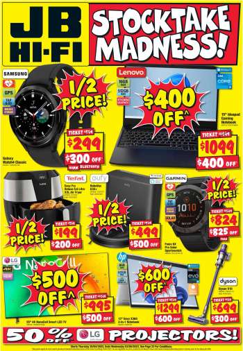 JB Hi-Fi Catalogue - 20 Apr 2023 - 3 May 2023.