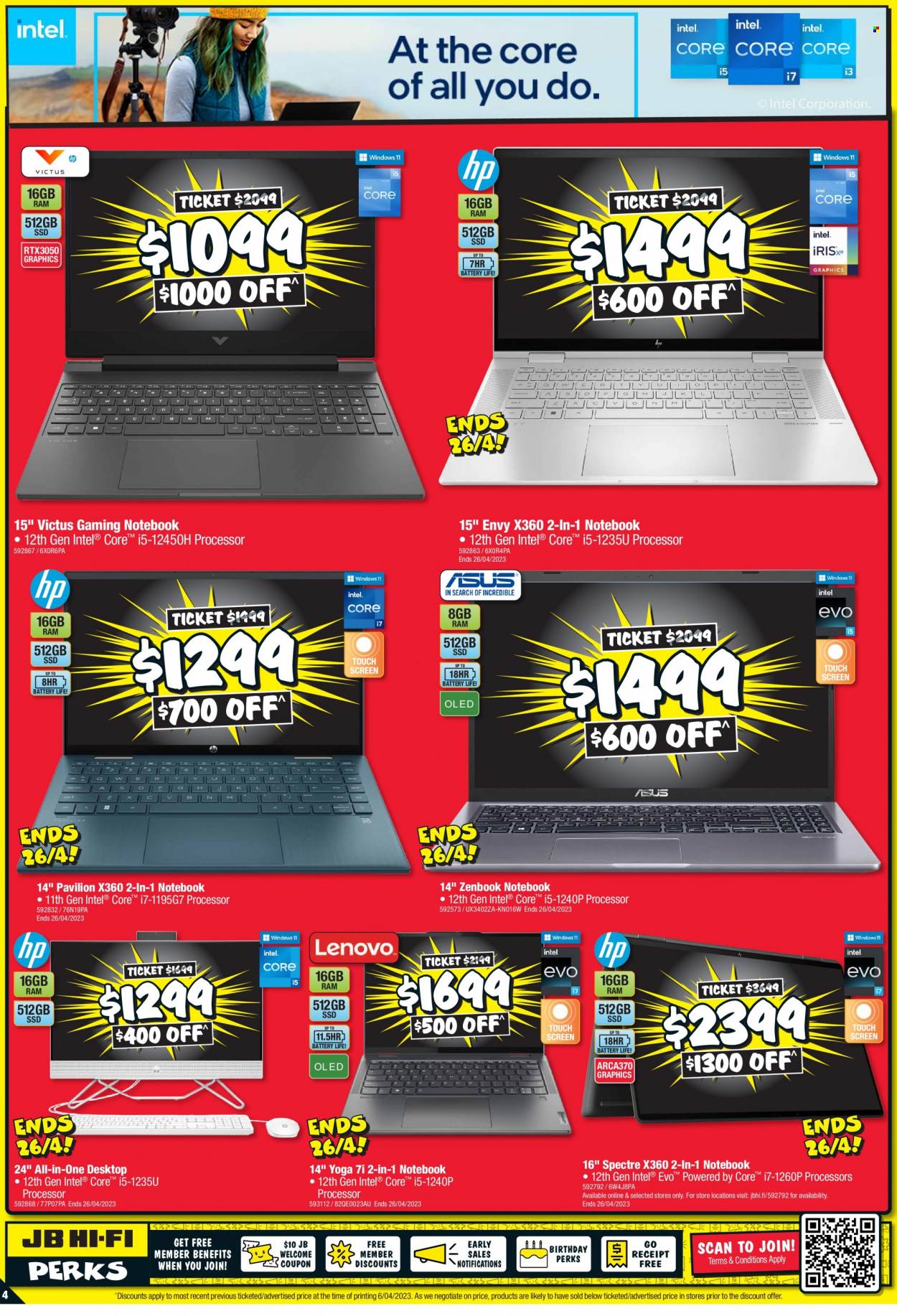 JB Hi-Fi catalogue - 20 Apr 2023 - 3 May 2023. Page 4