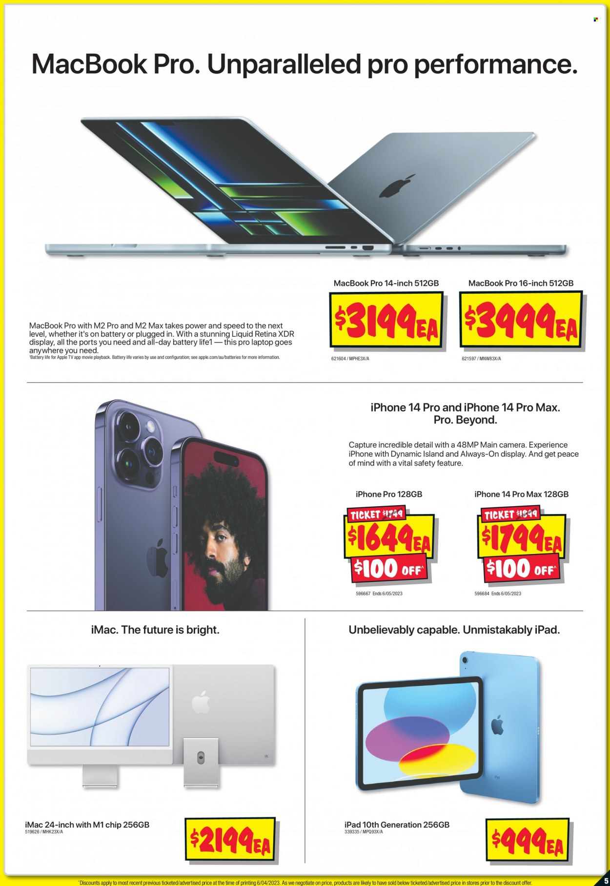 JB Hi-Fi catalogue - 20 Apr 2023 - 3 May 2023. Page 5
