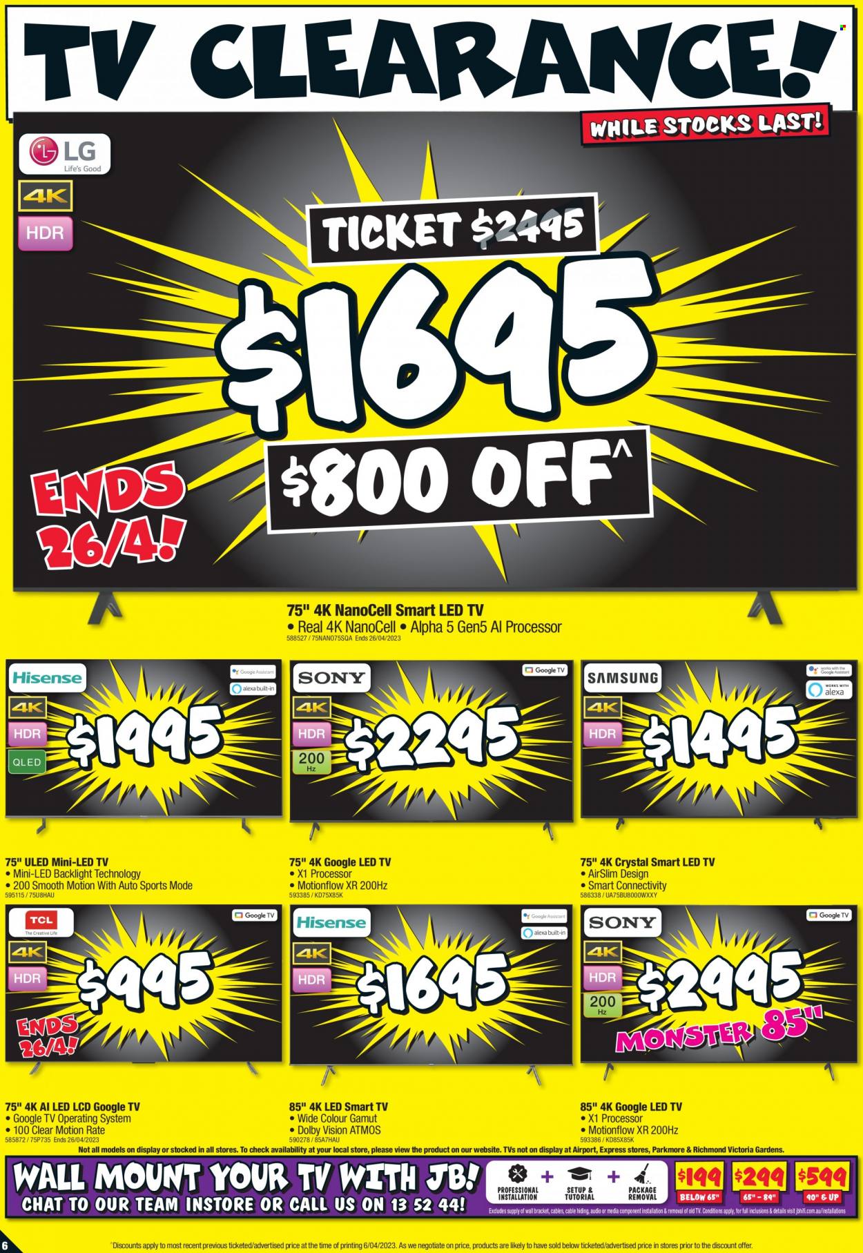 JB Hi-Fi catalogue - 20 Apr 2023 - 3 May 2023. Page 6