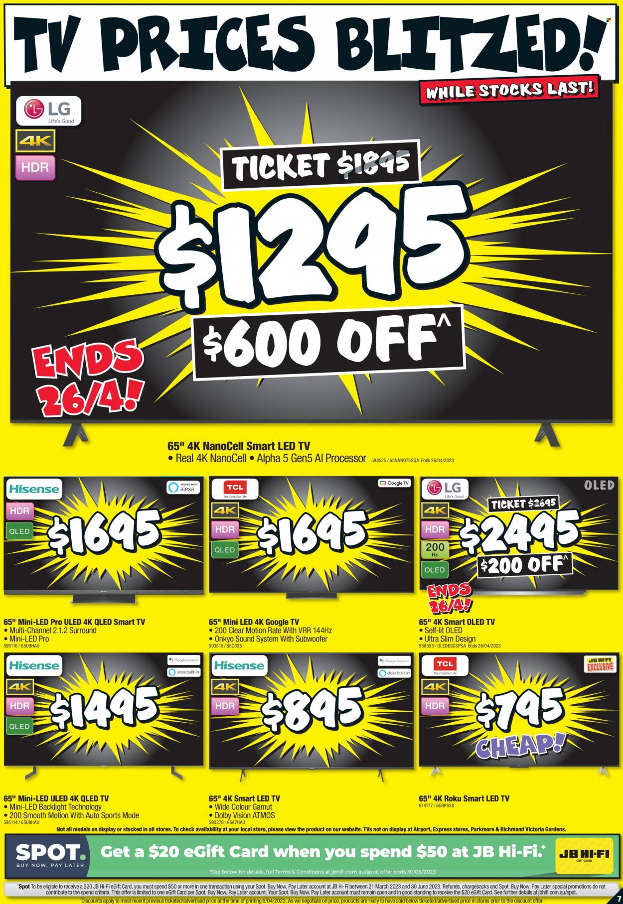 JB Hi-Fi catalogue - 20 Apr 2023 - 3 May 2023. Page 7