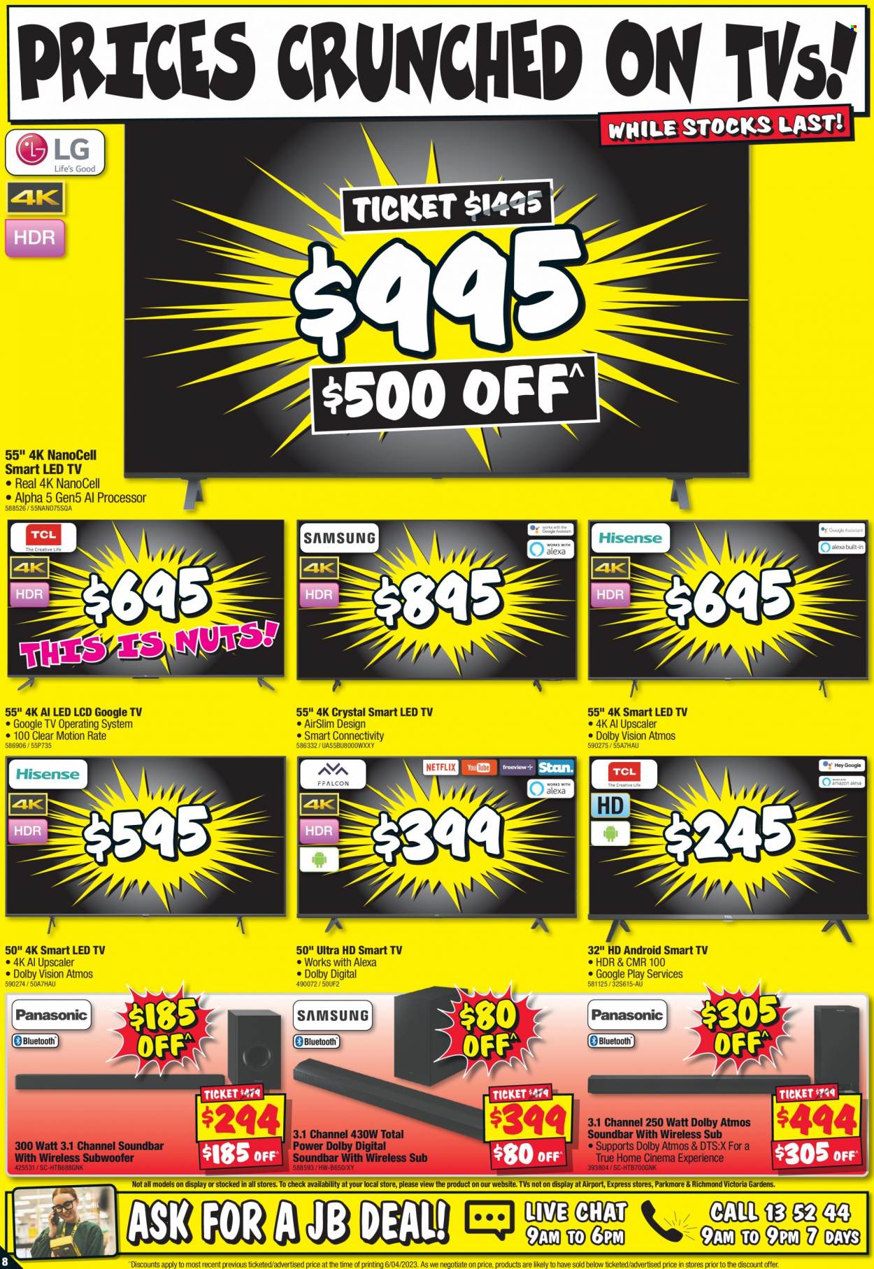 JB Hi-Fi catalogue - 20 Apr 2023 - 3 May 2023. Page 8
