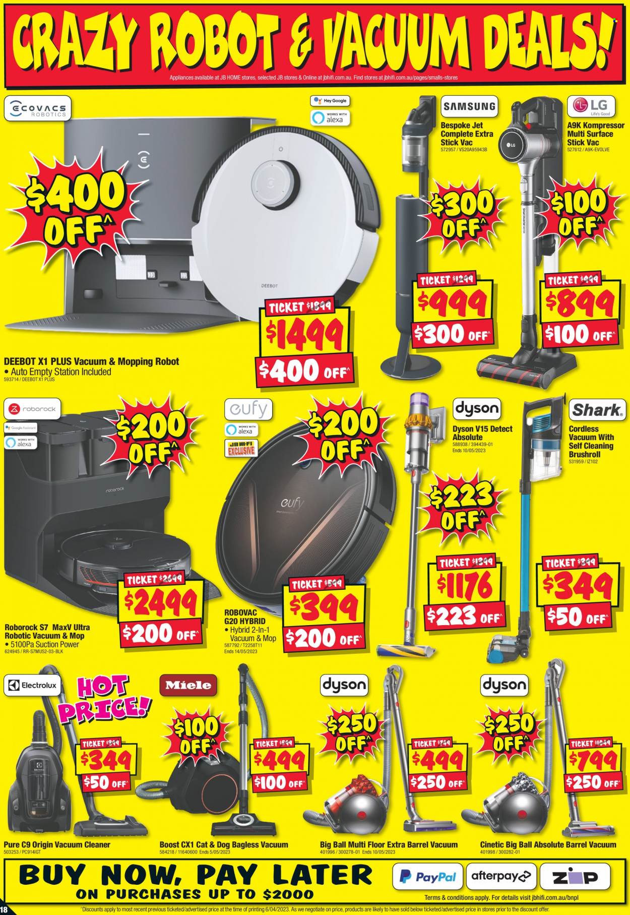 JB Hi-Fi catalogue - 20 Apr 2023 - 3 May 2023. Page 18