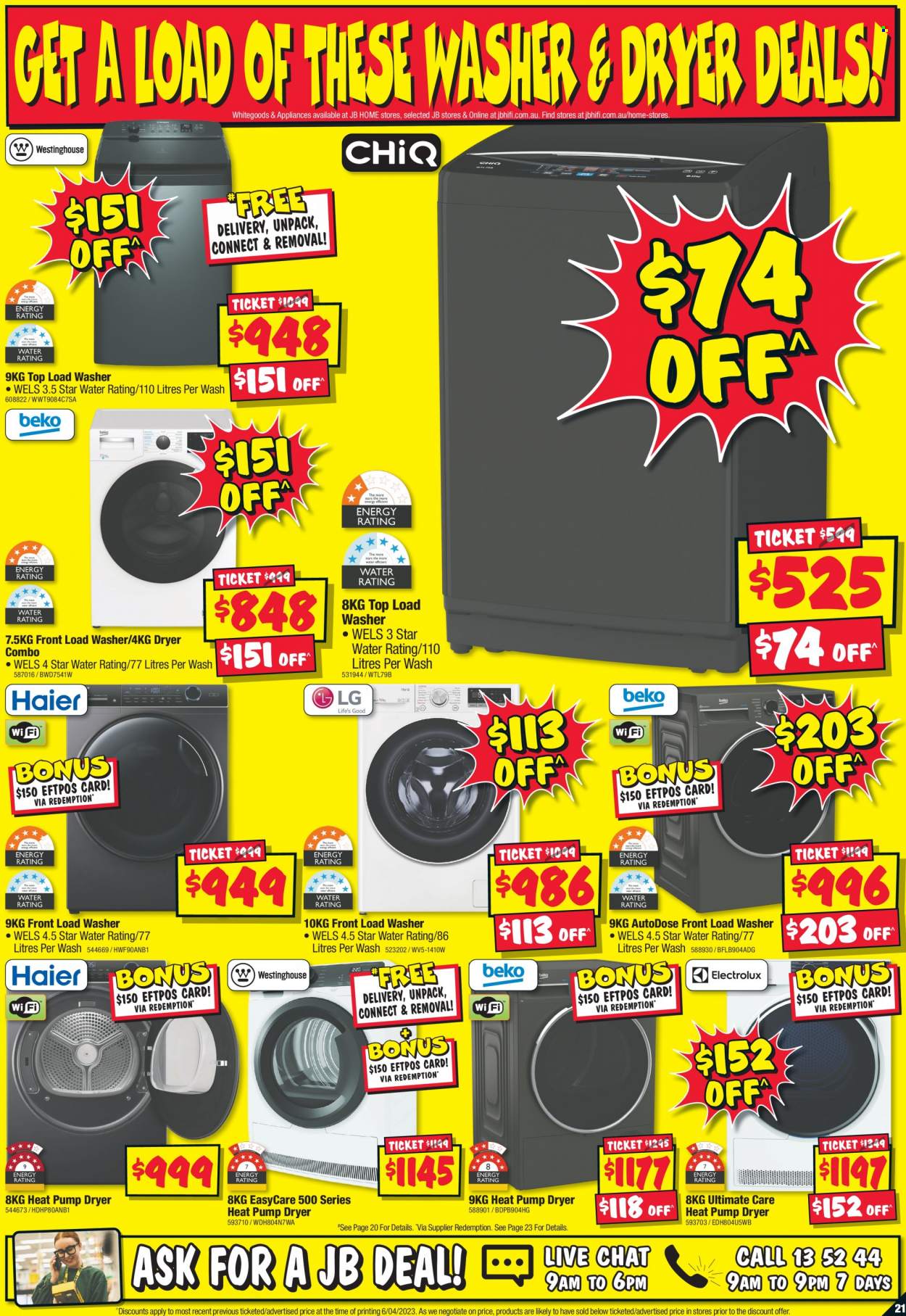 JB Hi-Fi catalogue - 20 Apr 2023 - 3 May 2023. Page 21