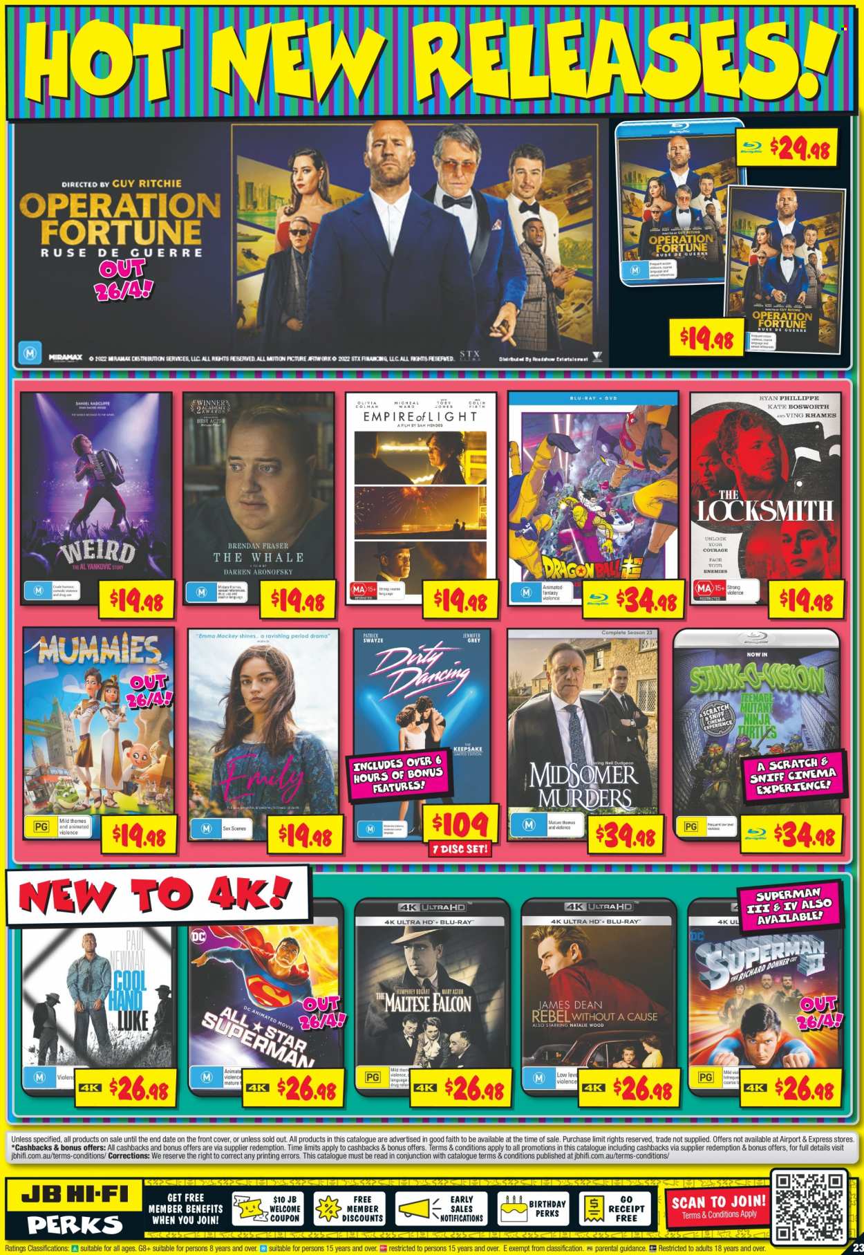 JB Hi-Fi catalogue - 20 Apr 2023 - 3 May 2023. Page 23