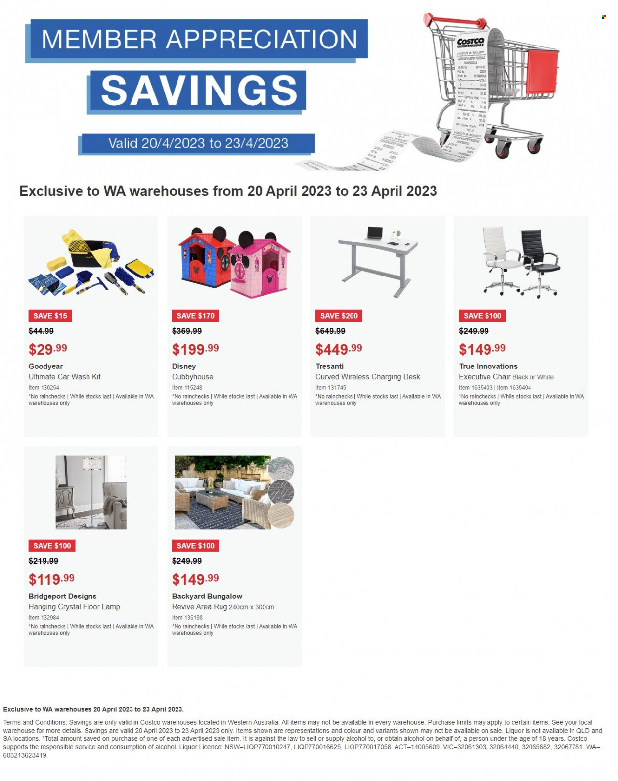 Costco catalogue - 20 Apr 2023 - 23 Apr 2023. Page 1