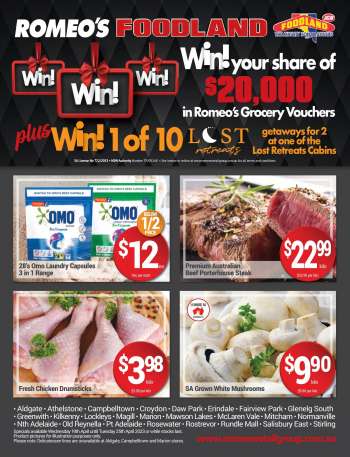Foodland Catalogue - 19 Apr 2023 - 25 Apr 2023.