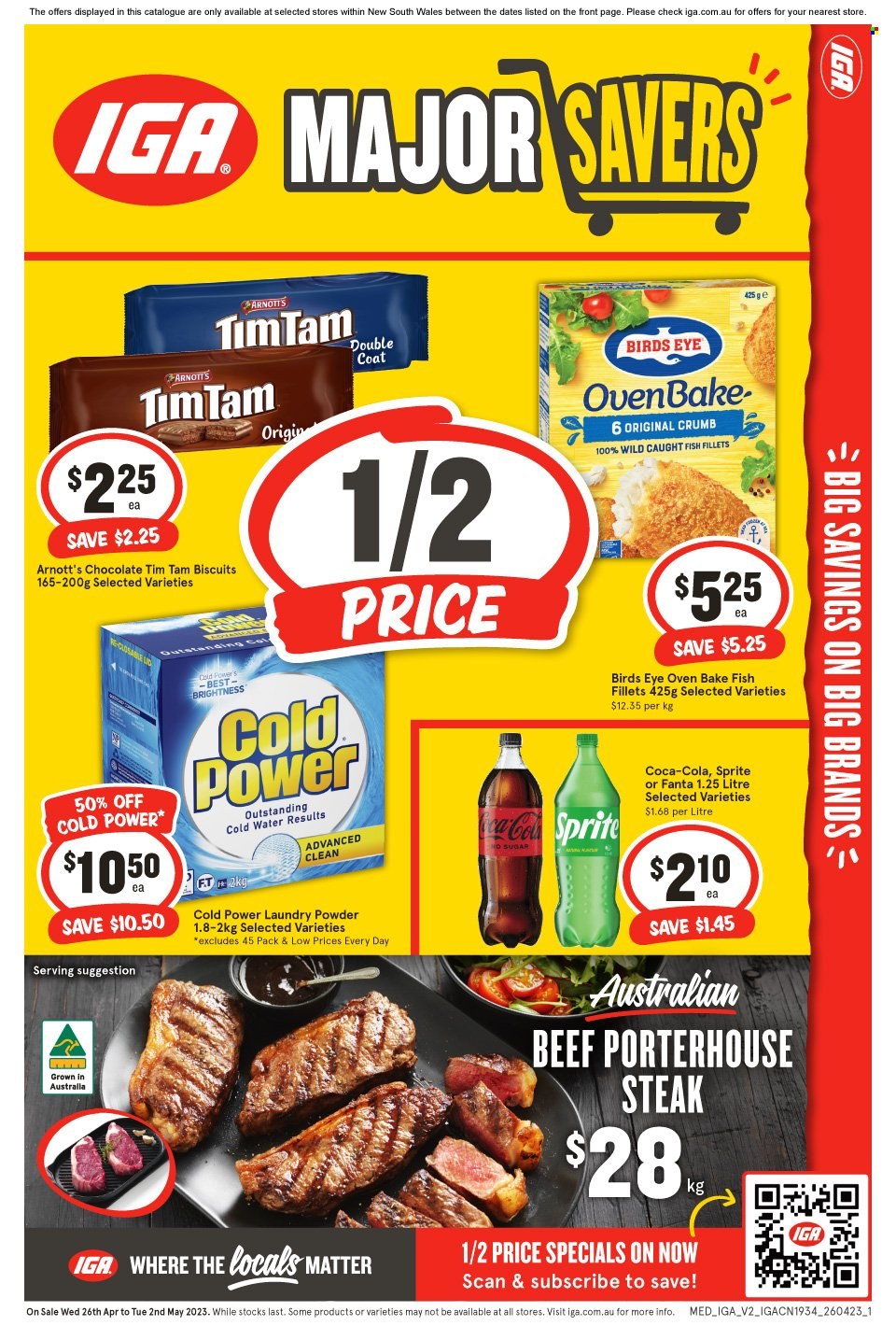 IGA catalogue - 26 Apr 2023 - 2 May 2023. Page 1