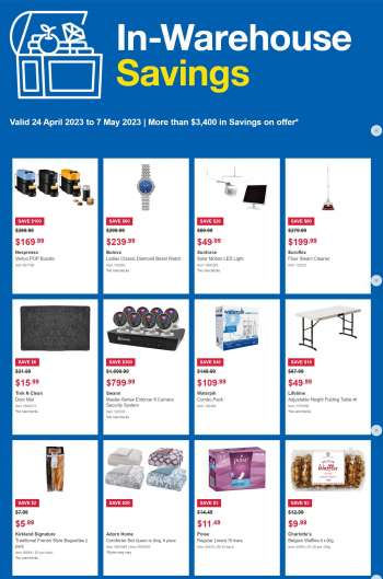 Costco Catalogue - 24 Apr 2023 - 7 May 2023.