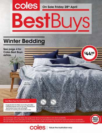 Coles Catalogue - 28 Apr 2023 - 4 May 2023.