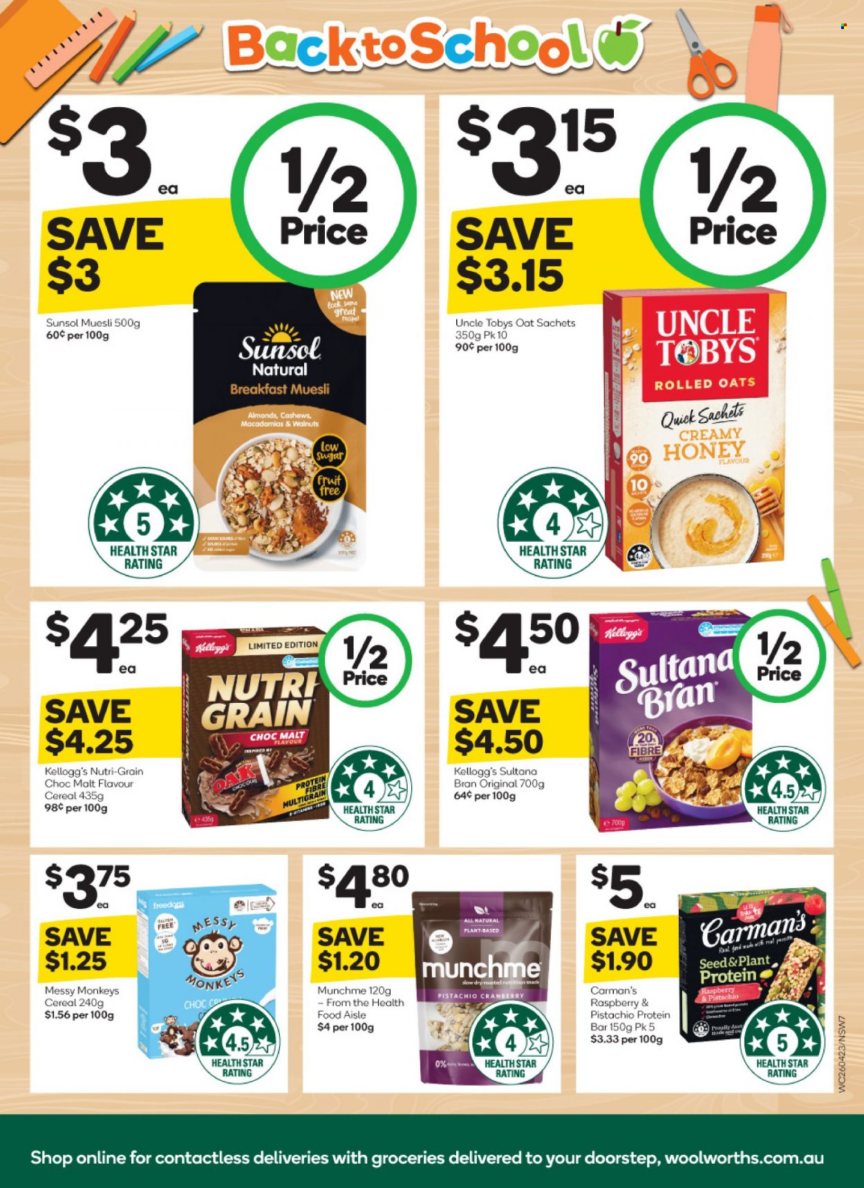 Woolworths catalogue - 26 Apr 2023 - 2 May 2023. Page 7