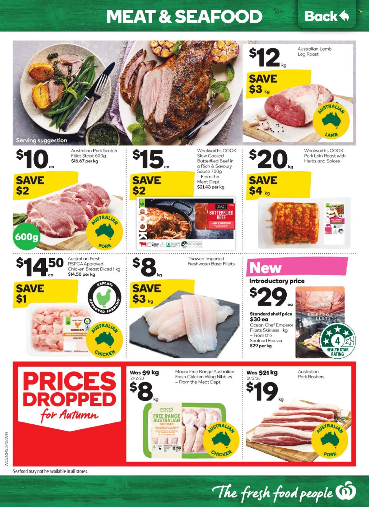 Woolworths catalogue - 26 Apr 2023 - 2 May 2023. Page 14