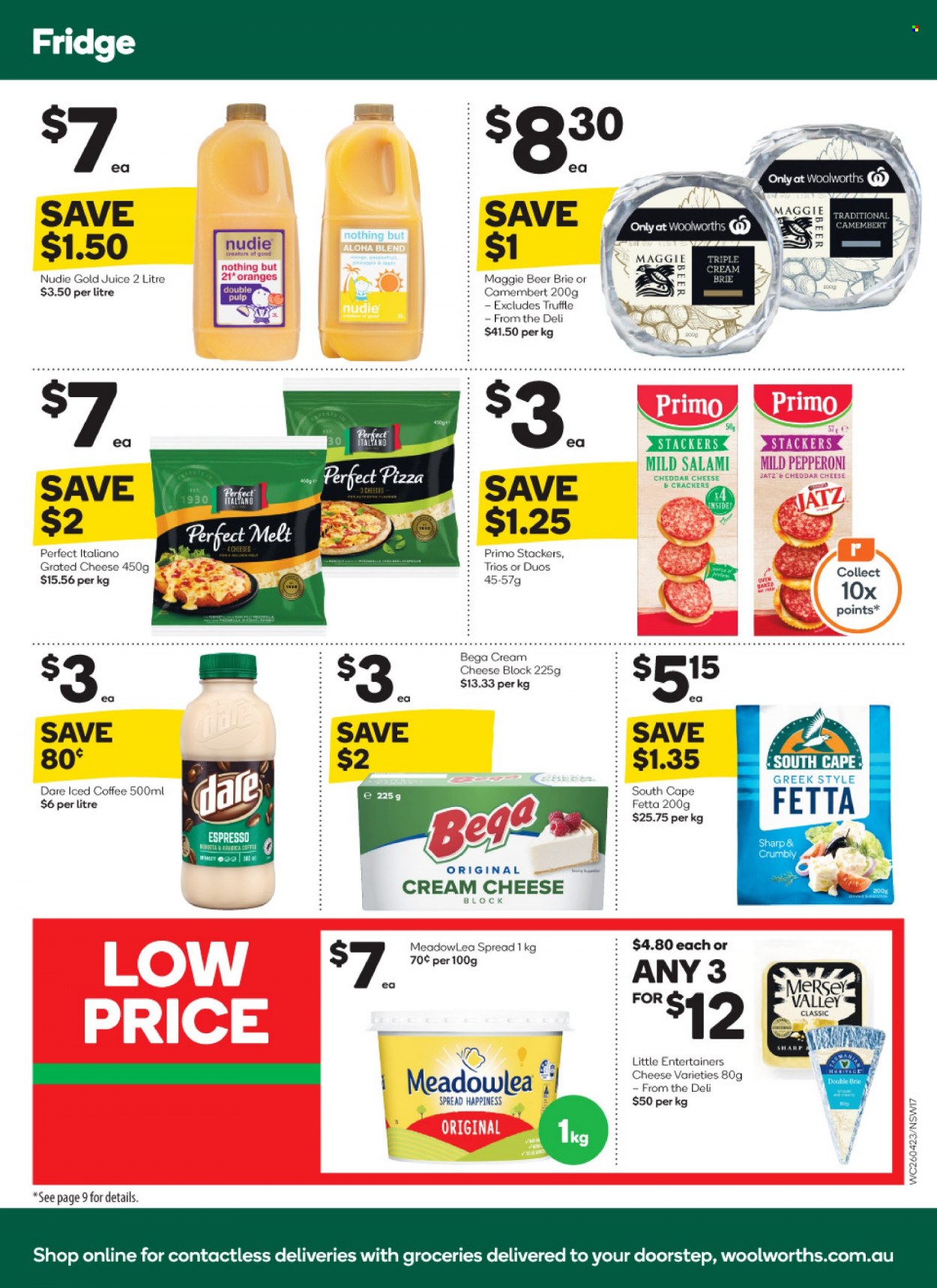 Woolworths catalogue - 26 Apr 2023 - 2 May 2023. Page 17