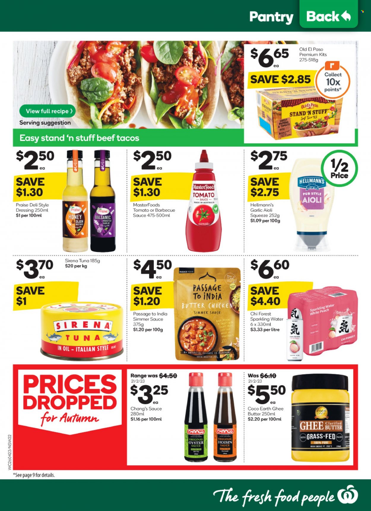 Woolworths catalogue - 26 Apr 2023 - 2 May 2023. Page 22