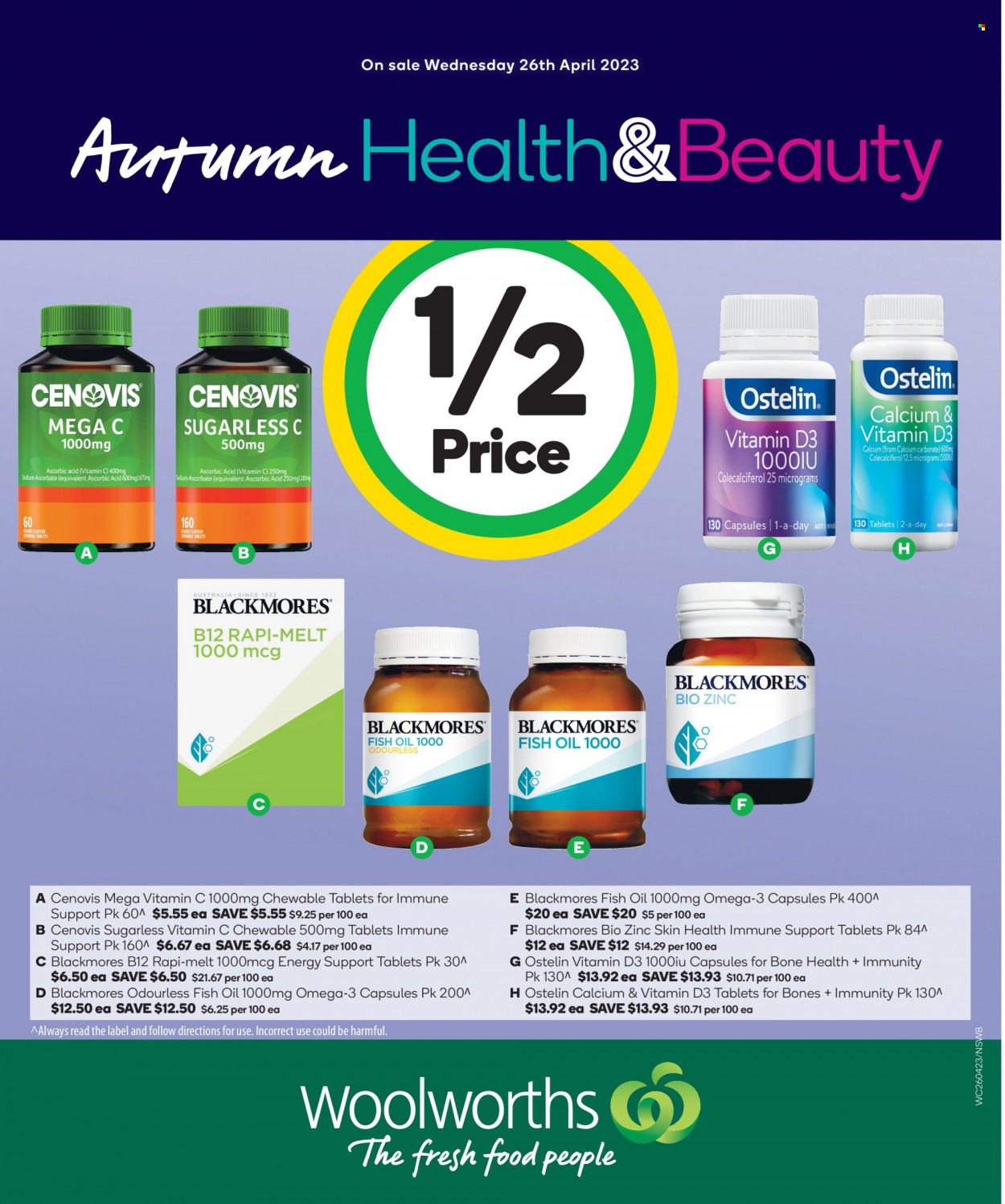Woolworths catalogue - 26 Apr 2023 - 2 May 2023. Page 2