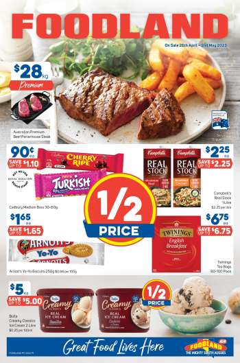 Foodland Catalogue - 26 Apr 2023 - 2 May 2023.
