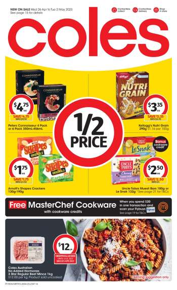 Coles Catalogue