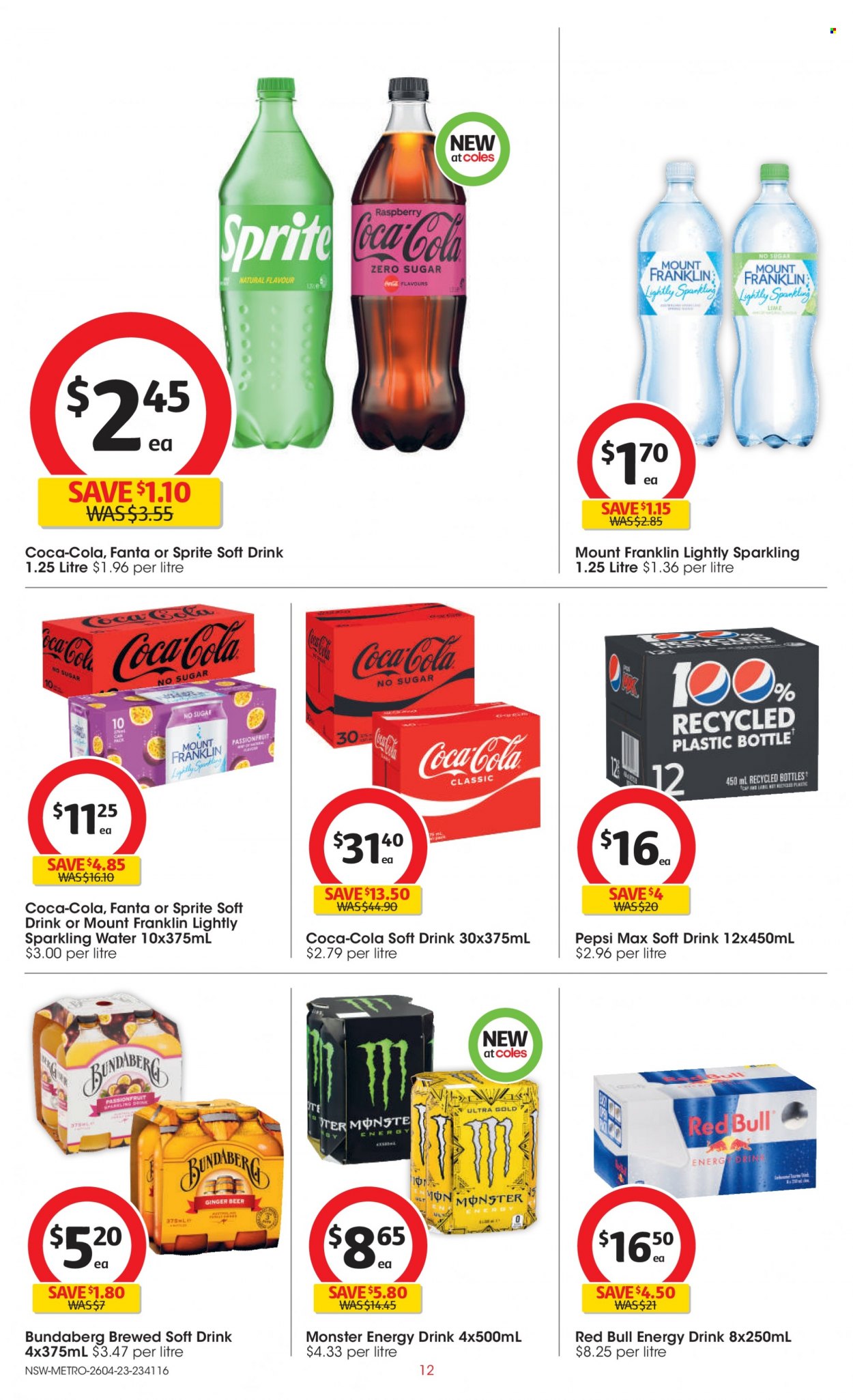 Coles catalogue - 26 Apr 2023 - 2 May 2023. Page 12