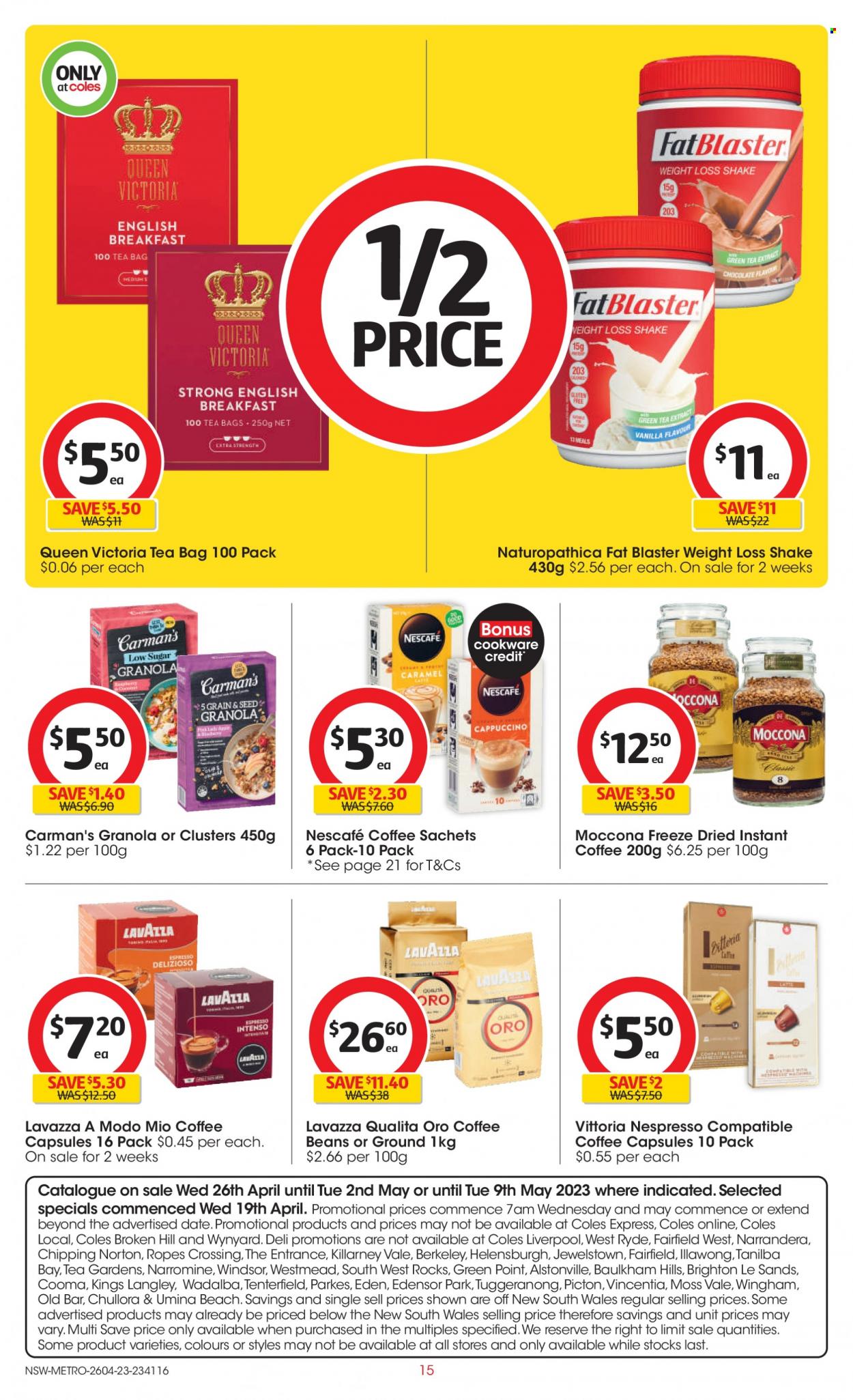 Coles catalogue - 26 Apr 2023 - 2 May 2023. Page 15