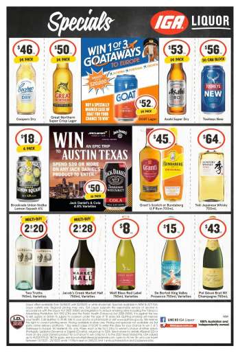 IGA LIQUOR Catalogue - 26 Apr 2023 - 2 May 2023.