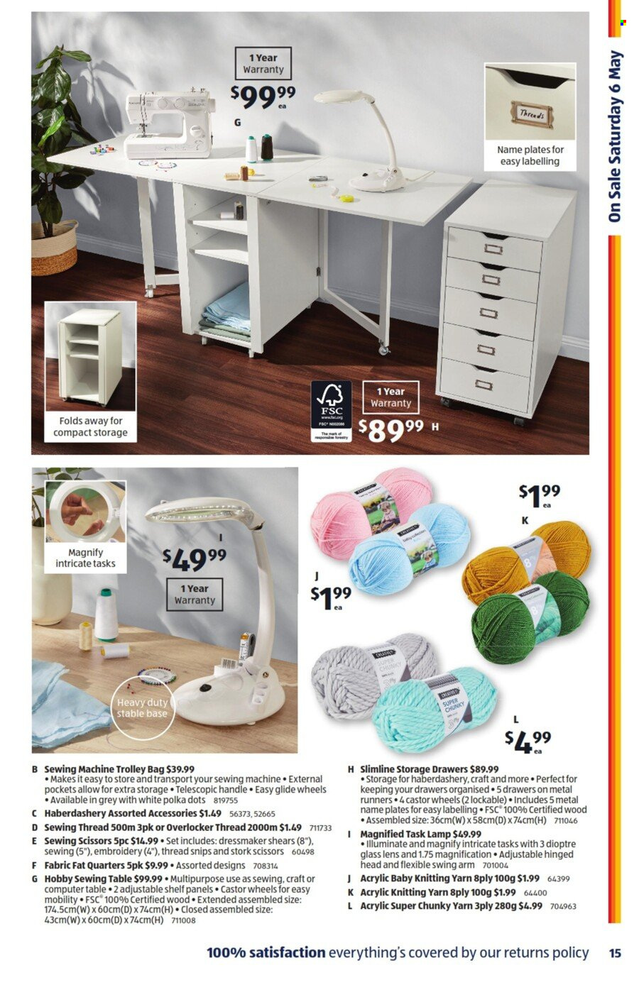 ALDI catalogue - 3 May 2023 - 9 May 2023. Page 15