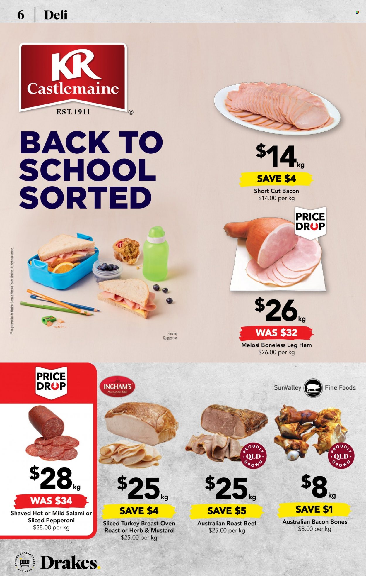 Drakes catalogue - 26 Apr 2023 - 2 May 2023. Page 6