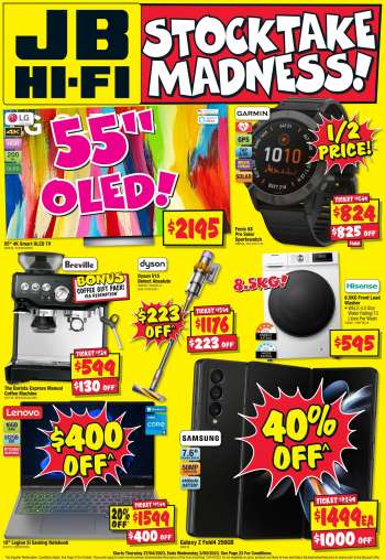 JB Hi-Fi Catalogue - 27 Apr 2023 - 3 May 2023.