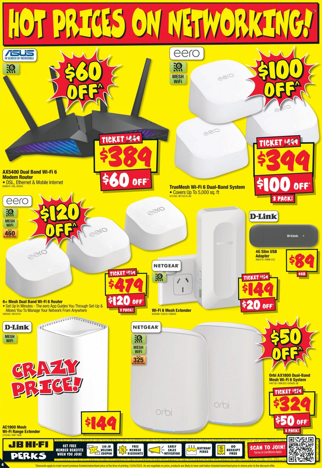 JB Hi-Fi catalogue - 27 Apr 2023 - 3 May 2023. Page 4
