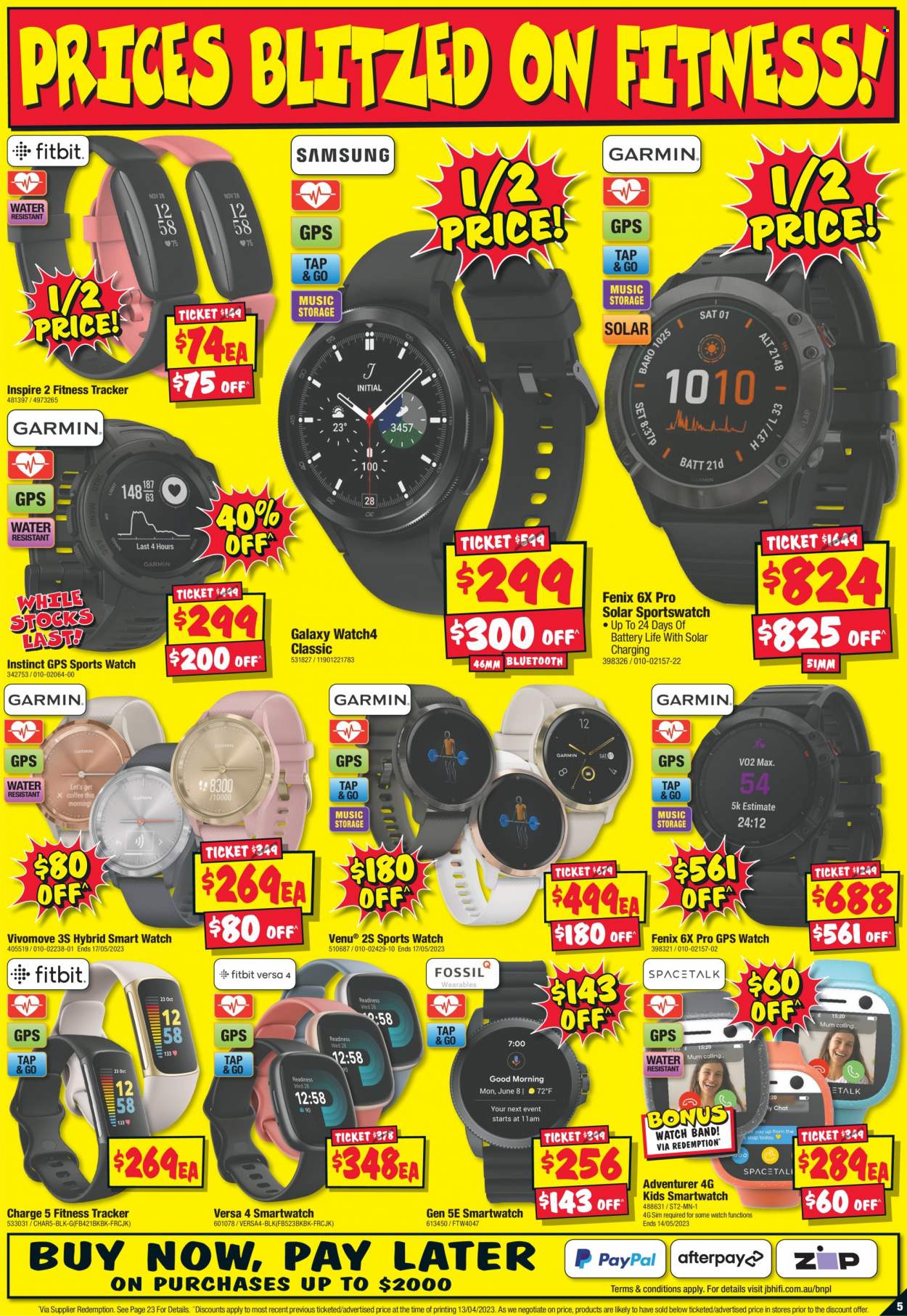 JB Hi-Fi catalogue - 27 Apr 2023 - 3 May 2023. Page 5