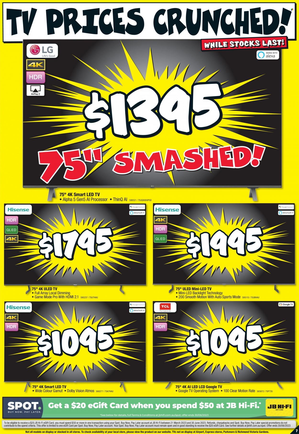 JB Hi-Fi catalogue - 27 Apr 2023 - 3 May 2023. Page 7