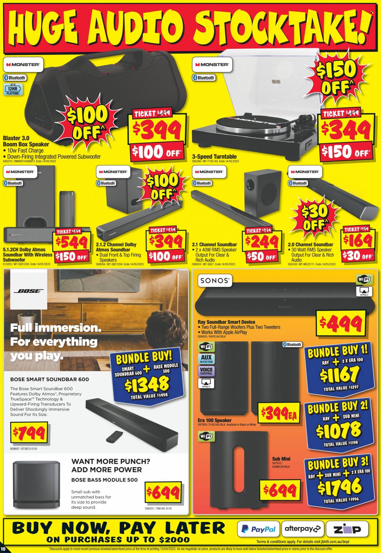 JB Hi-Fi catalogue - 27 Apr 2023 - 3 May 2023. Page 10